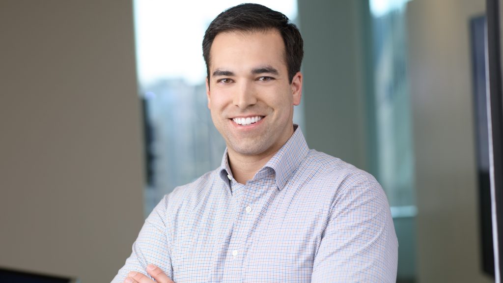 Chris Trick, investment partner, manufactured products, at Pritzker Private Capital
